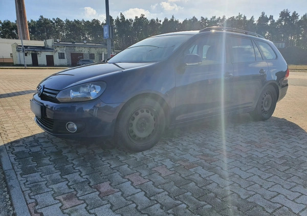 Volkswagen Golf cena 16900 przebieg: 270000, rok produkcji 2010 z Milicz małe 46